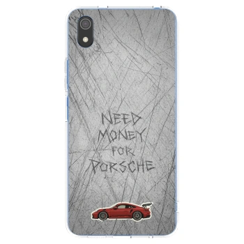 Picasee silikonska prozirna maskica za Xiaomi Redmi 7A - Garage Scratch