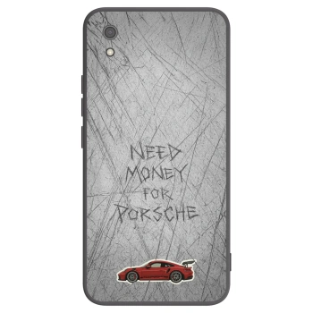 Picasee crna silikonska maskica za Xiaomi Redmi 7A - Garage Scratch