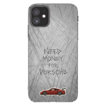 Picasee silikonska prozirna maskica za Apple iPhone 11 - Garage Scratch