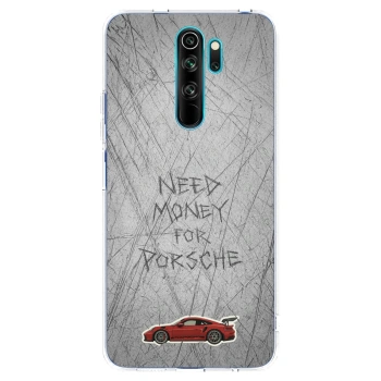 Maskica za Xiaomi Redmi Note 8 Pro - Garage Scratch