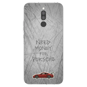 Picasee silikonska prozirna maskica za Xiaomi Redmi 8 - Garage Scratch