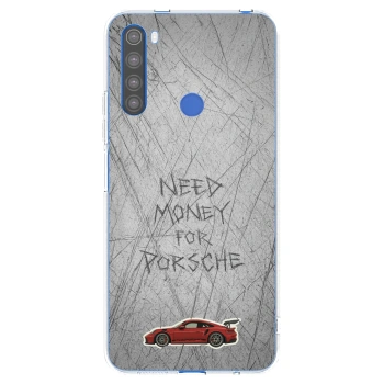 Picasee silikonska prozirna maskica za Xiaomi Redmi Note 8T - Garage Scratch