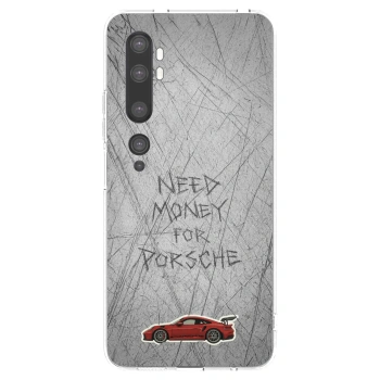 Picasee silikonska prozirna maskica za Xiaomi Mi Note 10 (Pro) - Garage Scratch