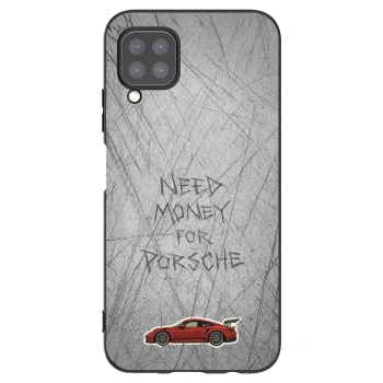Picasee crna silikonska maskica za Huawei P40 Lite - Garage Scratch