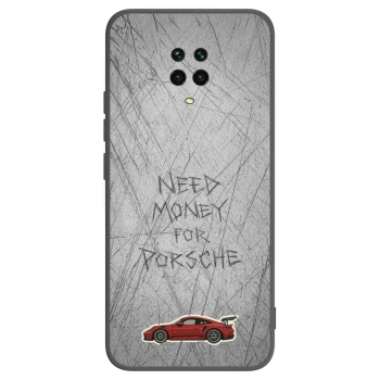 Picasee crna silikonska maskica za Xiaomi Redmi Note 9S - Garage Scratch