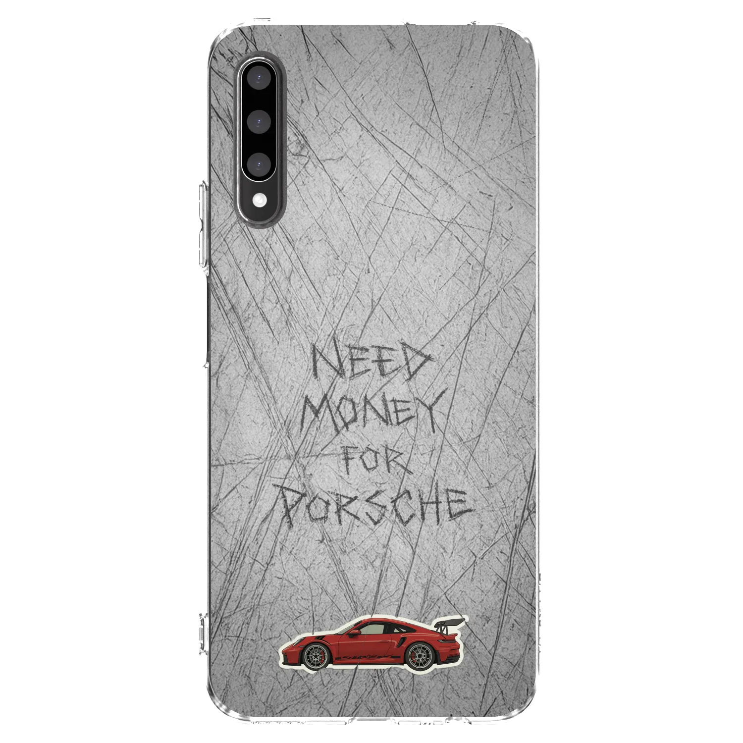 Picasee silikonska prozirna maskica za Honor 9X Pro - Garage Scratch