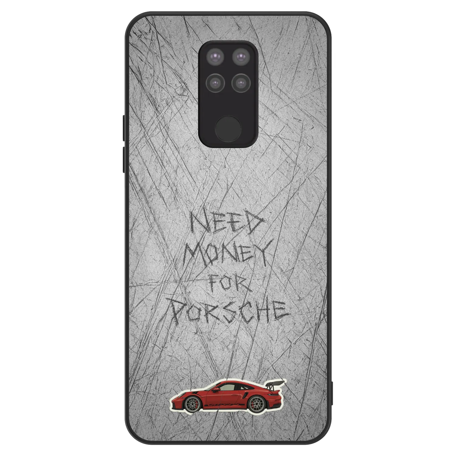 Picasee ULTIMATE CASE za Xiaomi Redmi Note 9 - Garage Scratch