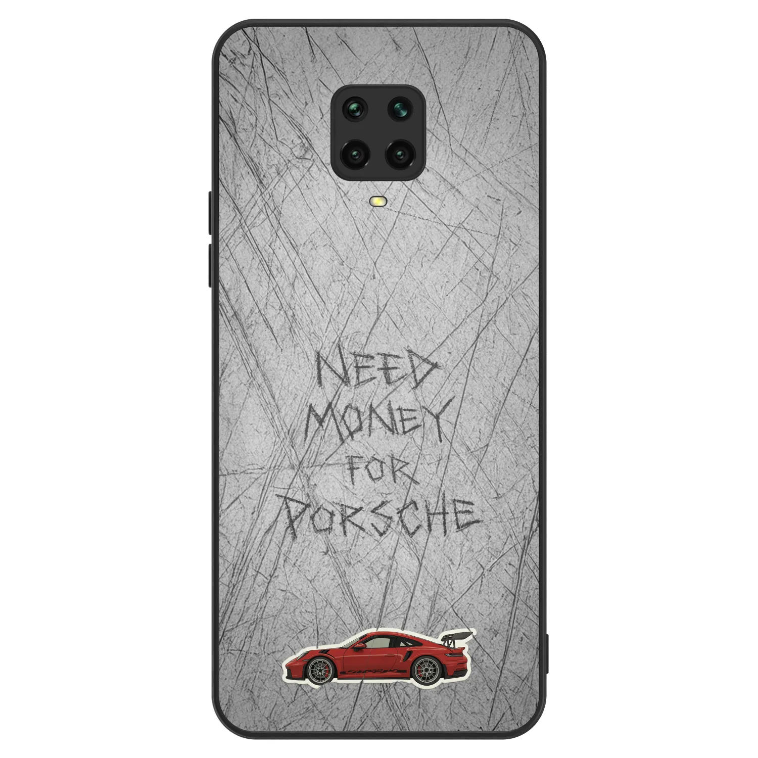 Picasee ULTIMATE CASE za Xiaomi Redmi Note 9 Pro - Garage Scratch