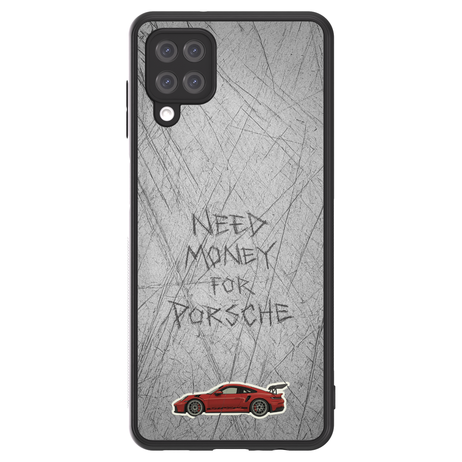 Picasee ULTIMATE CASE za Samsung Galaxy A12 A125F - Garage Scratch