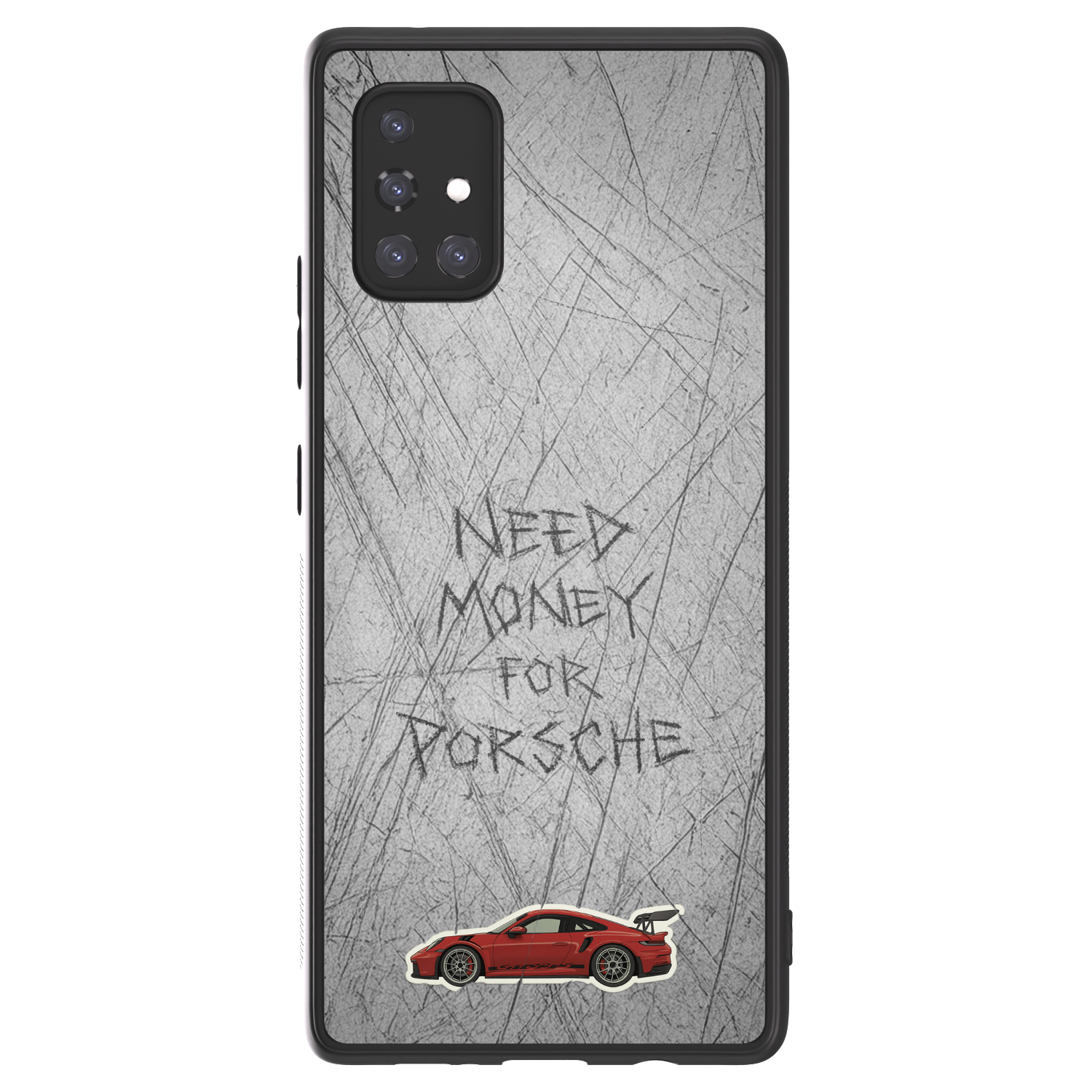 Picasee ULTIMATE CASE za Samsung Galaxy A71 A715F - Garage Scratch