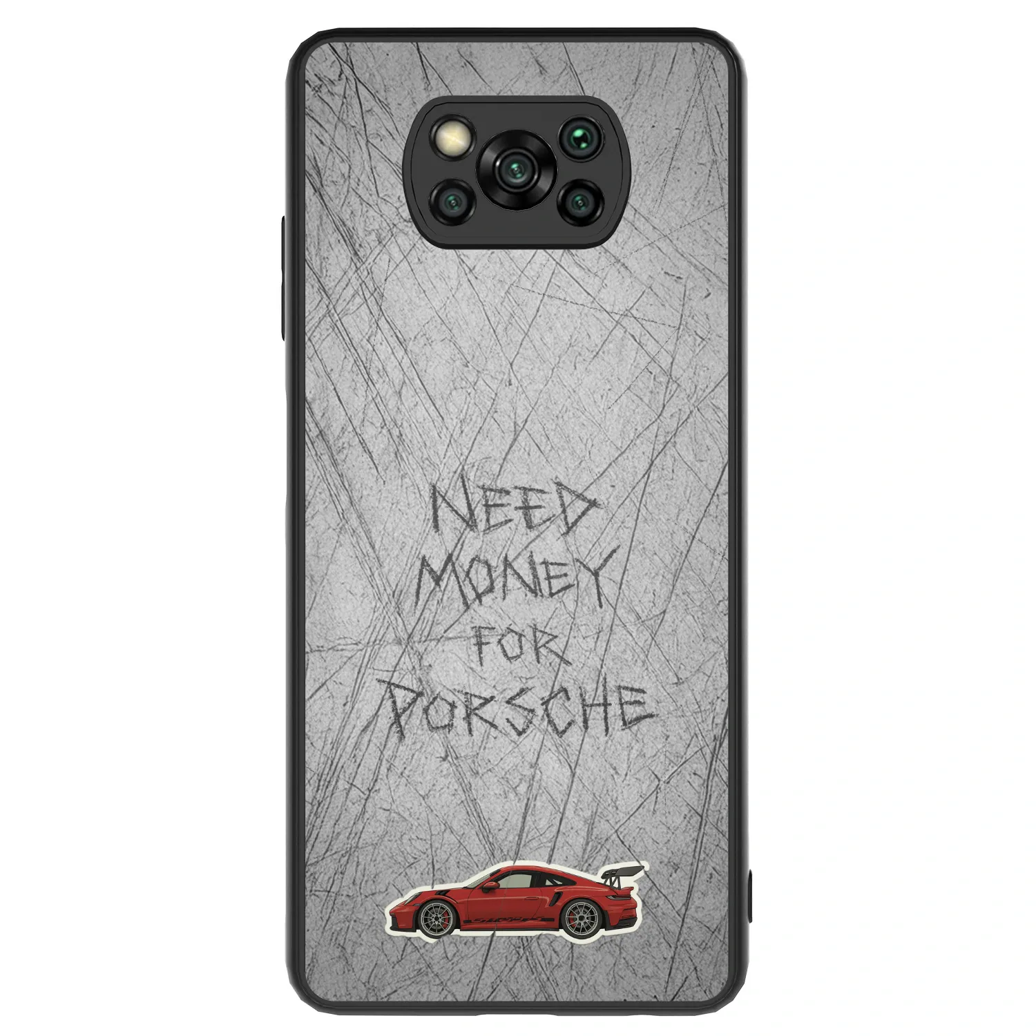 Picasee ULTIMATE CASE za Xiaomi Poco X3 - Garage Scratch