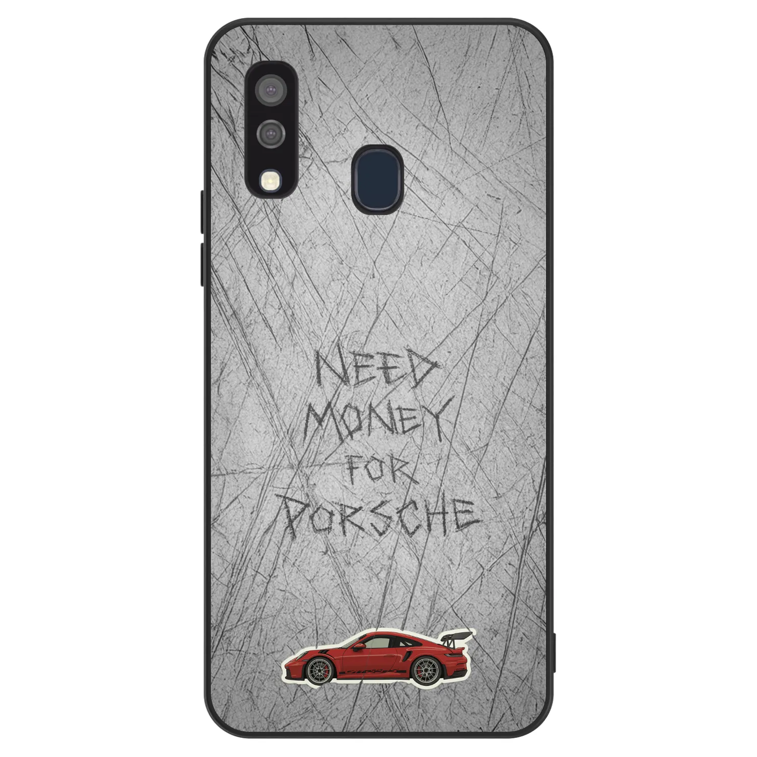 Picasee ULTIMATE CASE za Samsung Galaxy A40 A405F - Garage Scratch