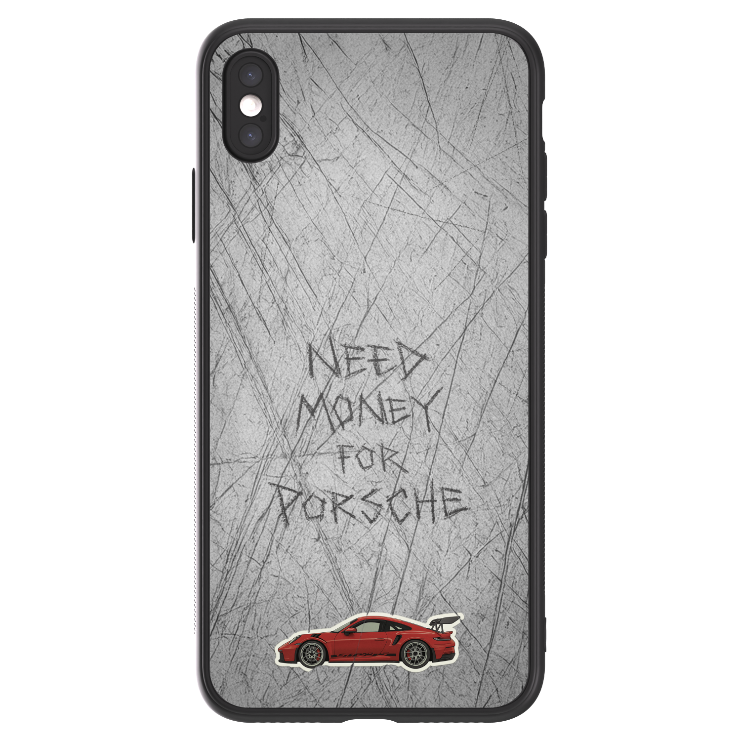 Picasee ULTIMATE CASE za Apple iPhone XS Max - Garage Scratch