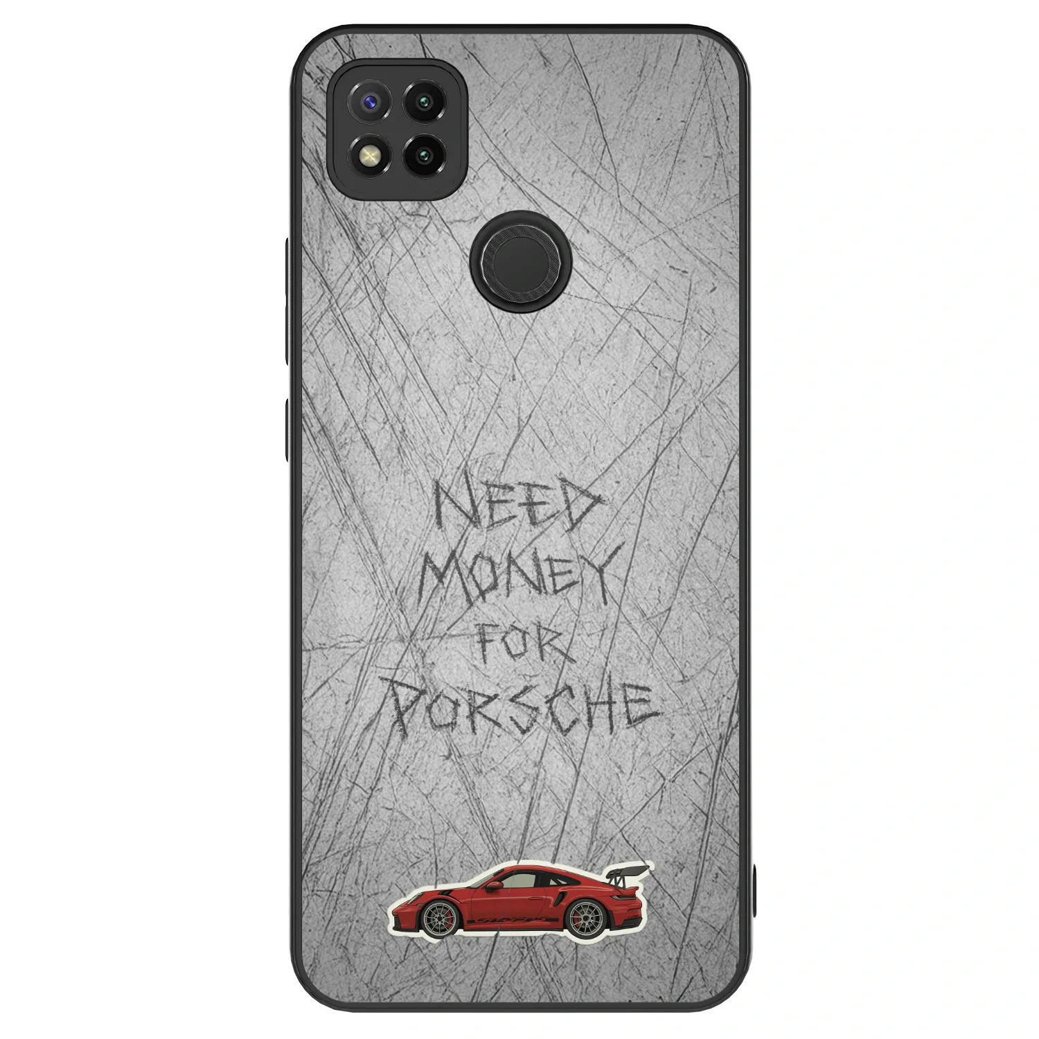 Picasee ULTIMATE CASE za Xiaomi Redmi 9C - Garage Scratch