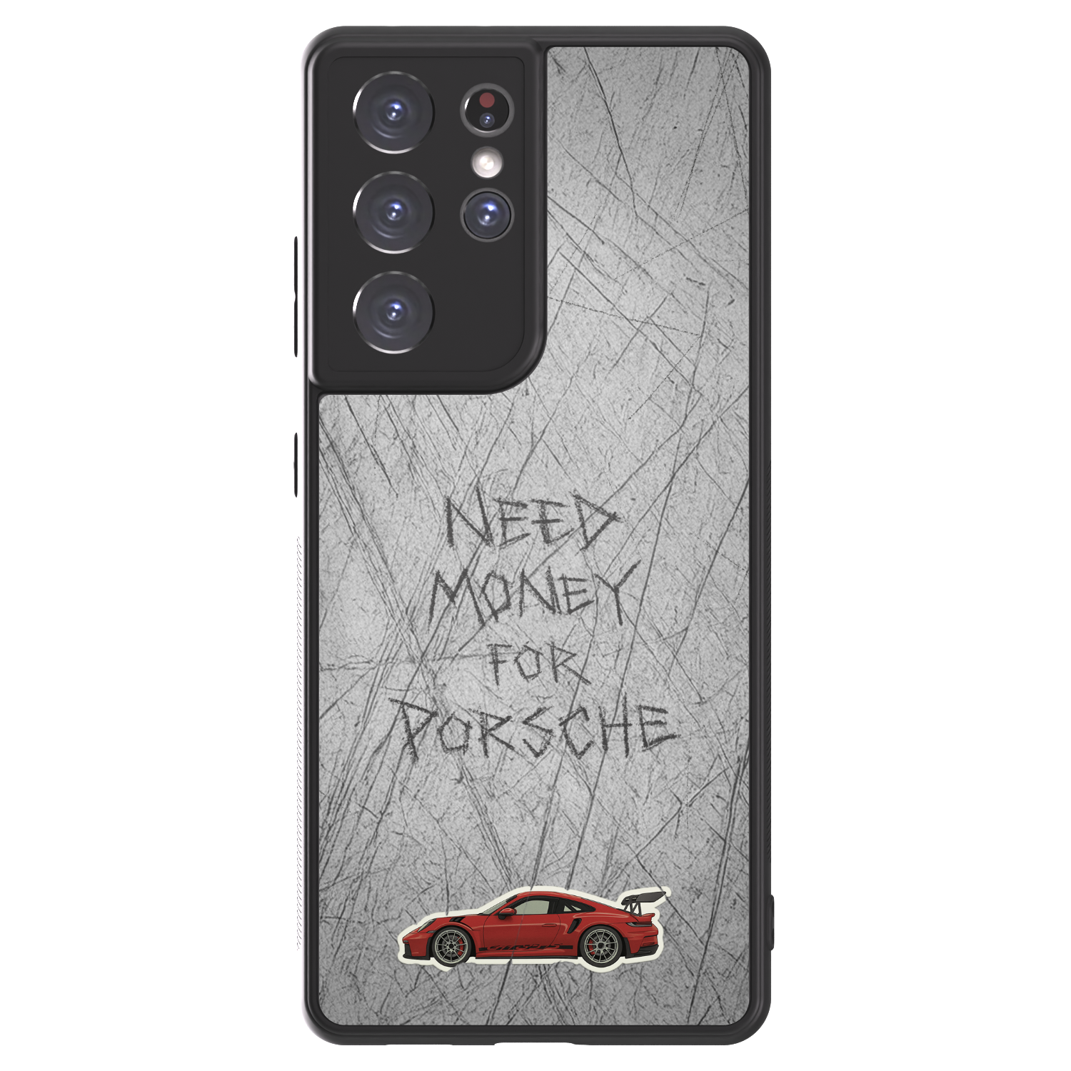 Picasee ULTIMATE CASE za Samsung Galaxy S21 Ultra 5G G998B - Garage Scratch