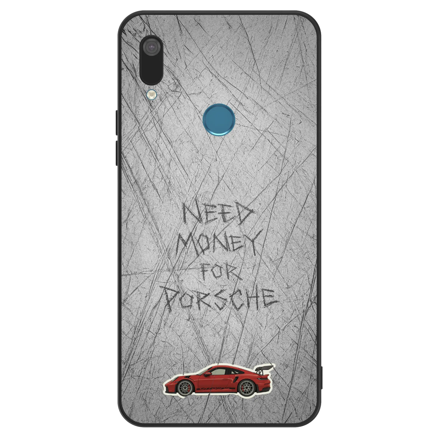 Picasee ULTIMATE CASE za Huawei Y7 2019 - Garage Scratch