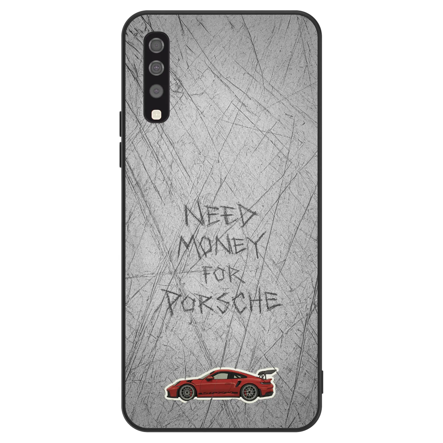 Picasee ULTIMATE CASE za Samsung Galaxy A70 A705F - Garage Scratch