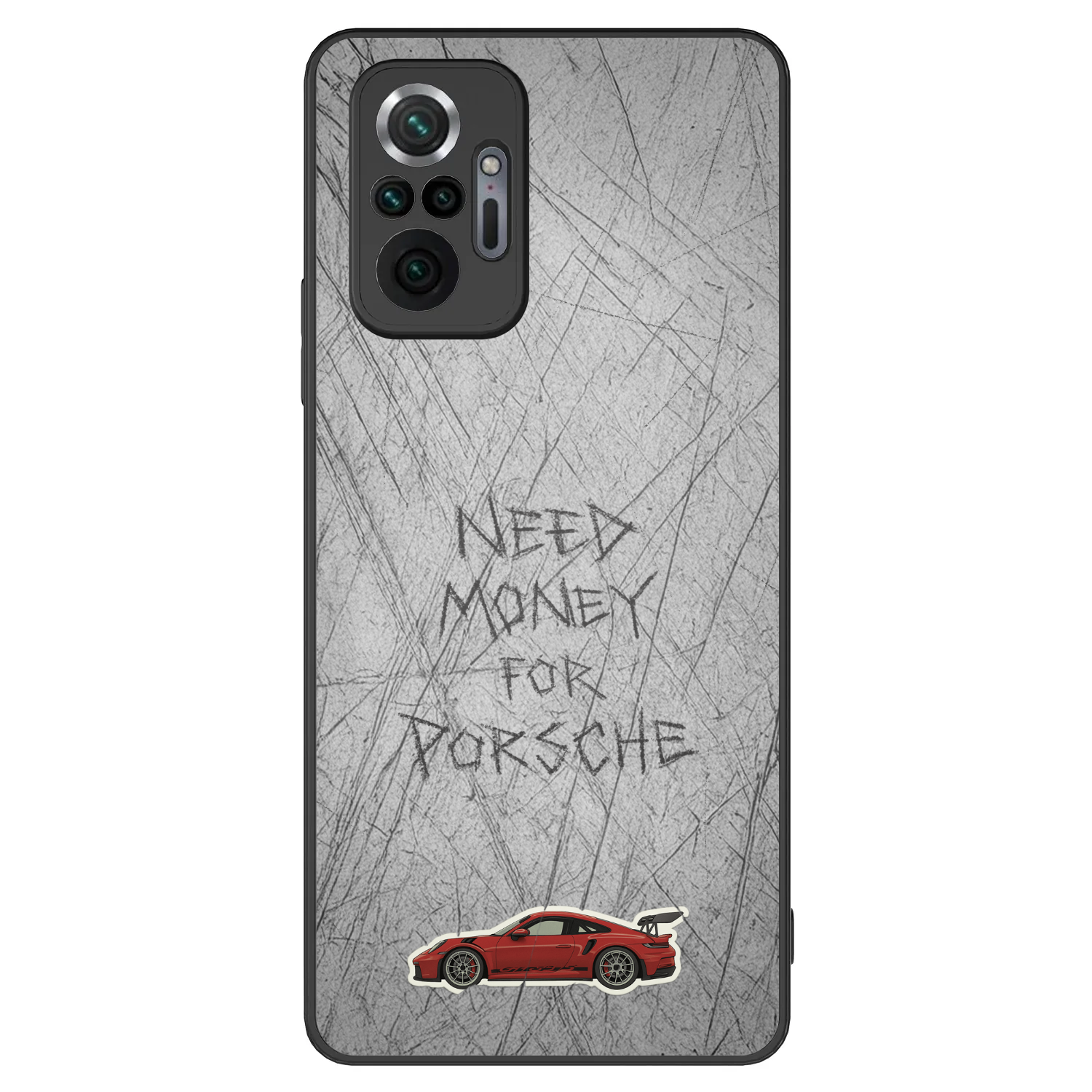 Picasee ULTIMATE CASE za Xiaomi Redmi Note 10 Pro - Garage Scratch