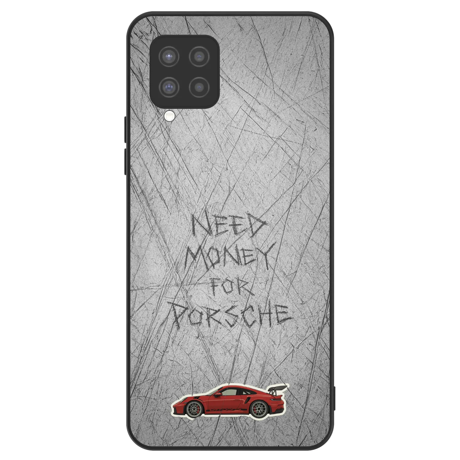 Picasee ULTIMATE CASE za Samsung Galaxy A42 A426B - Garage Scratch