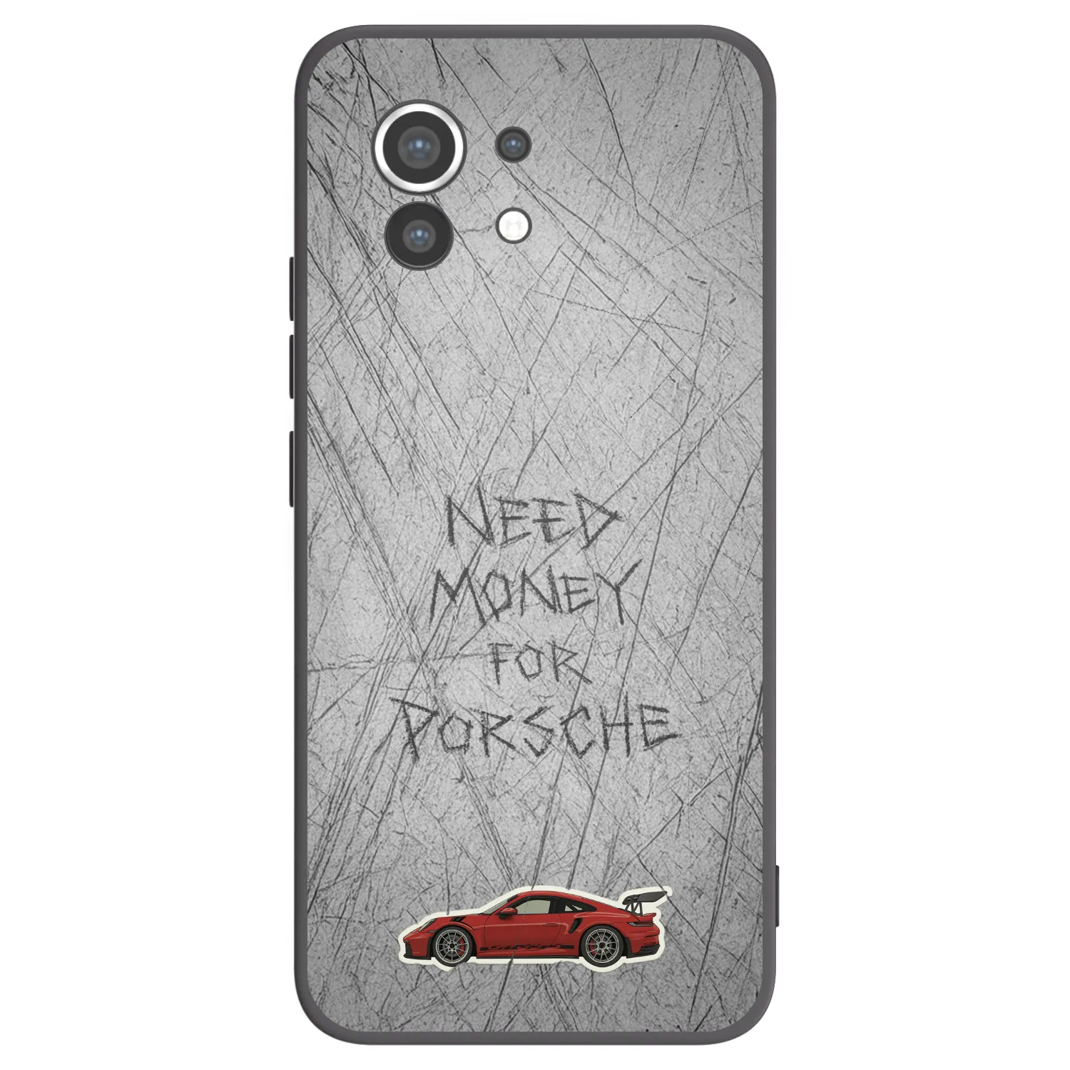 Picasee crna silikonska maskica za Xiaomi Mi 11 - Garage Scratch