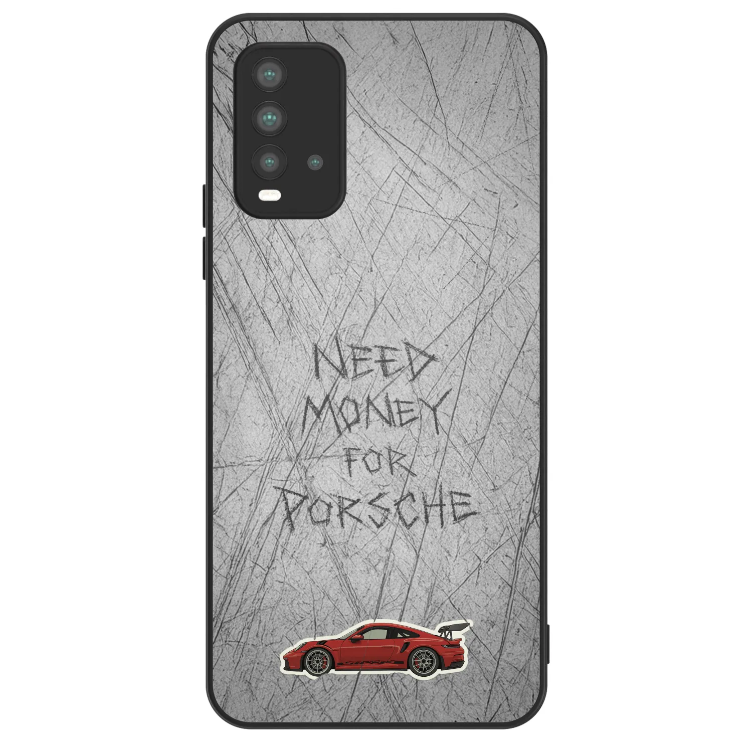 Picasee ULTIMATE CASE za Xiaomi Redmi 9T - Garage Scratch