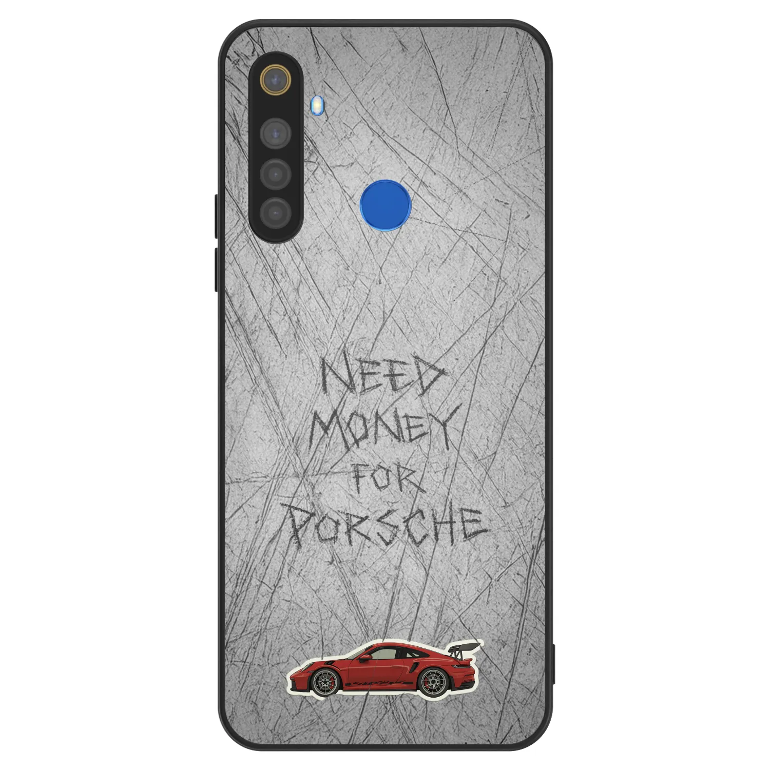 Picasee ULTIMATE CASE za Realme 5 - Garage Scratch