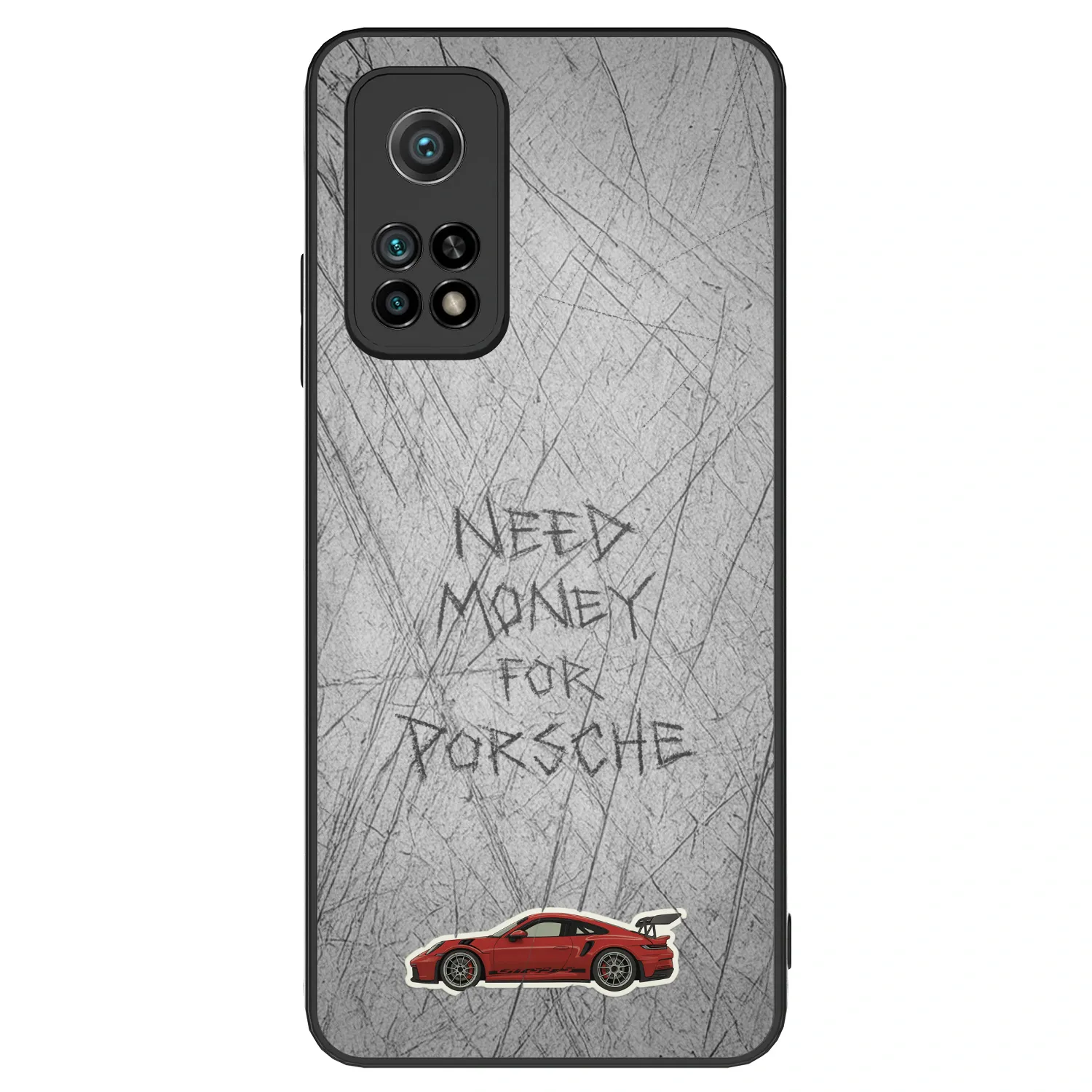 Picasee ULTIMATE CASE za Xiaomi Mi 10T - Garage Scratch