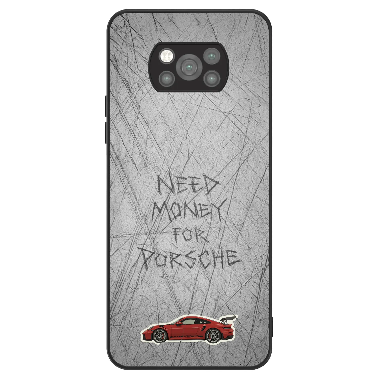 Picasee ULTIMATE CASE za Xiaomi Poco X3 Pro - Garage Scratch
