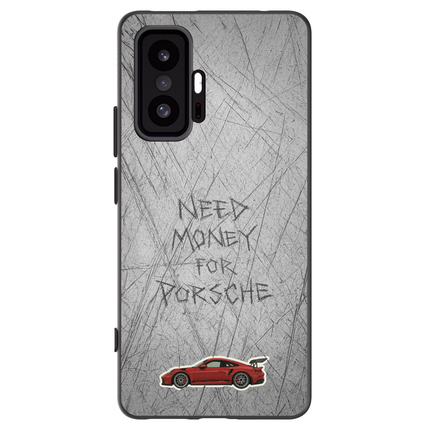 Picasee crna silikonska maskica za Xiaomi 11T Pro - Garage Scratch