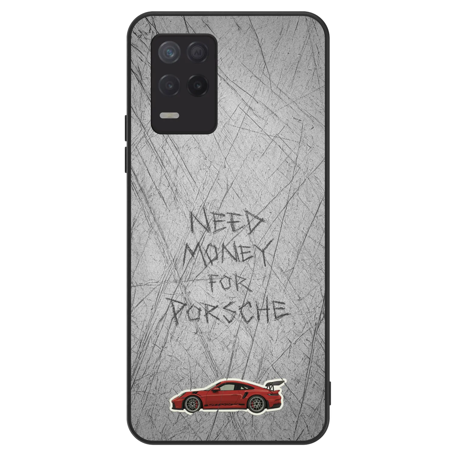 Picasee ULTIMATE CASE za Realme 8 5G - Garage Scratch