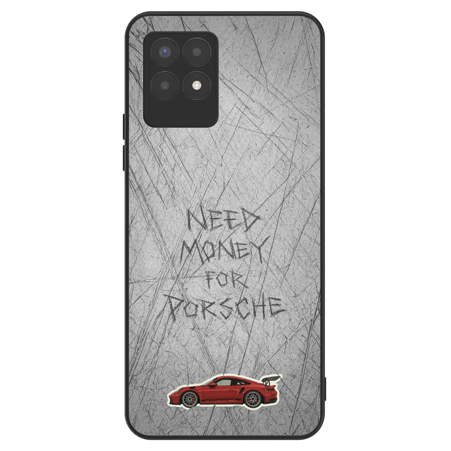 Picasee ULTIMATE CASE za Realme 8i - Garage Scratch