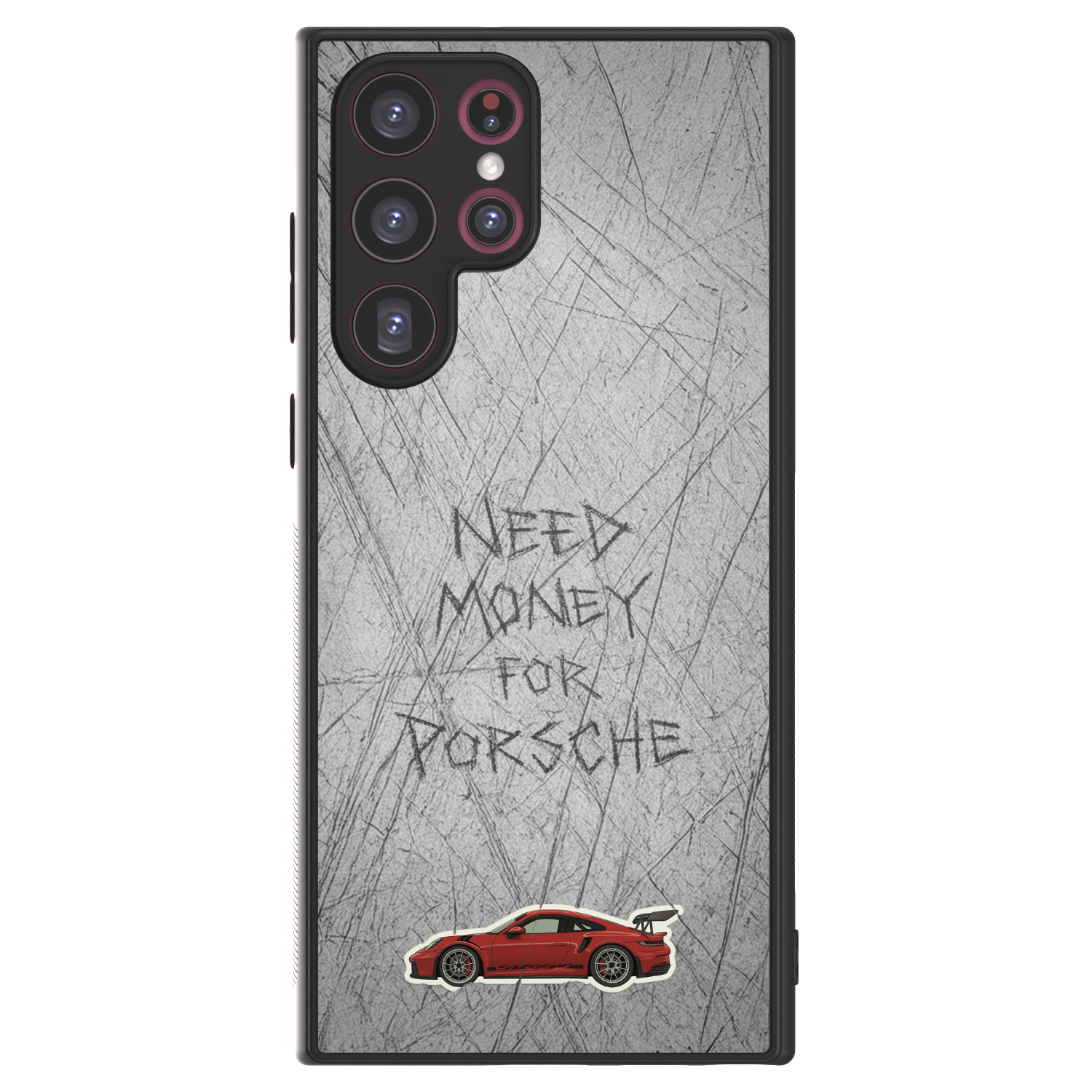 Picasee ULTIMATE CASE za Samsung Galaxy S22 Ultra 5G - Garage Scratch
