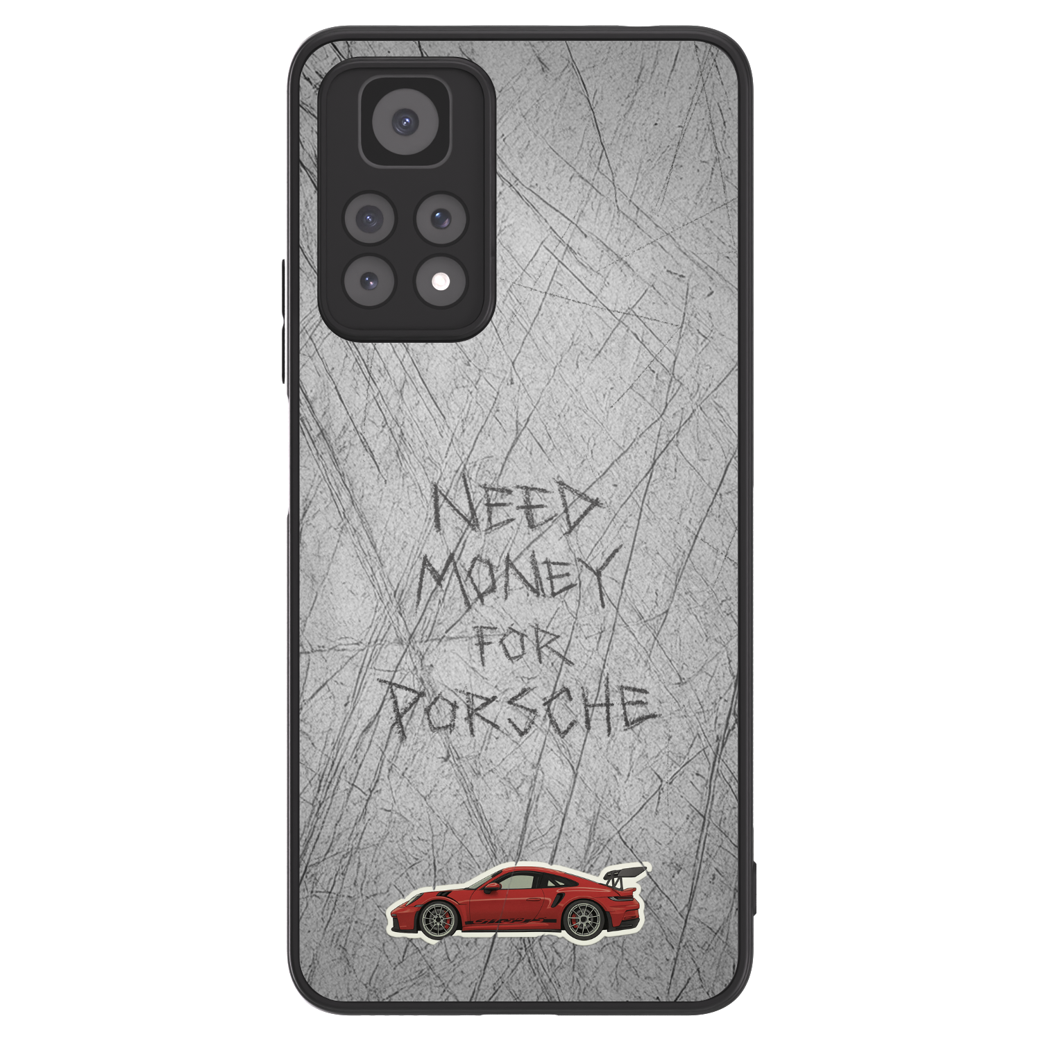 Picasee ULTIMATE CASE za Xiaomi Redmi Note 11 Pro 5G - Garage Scratch
