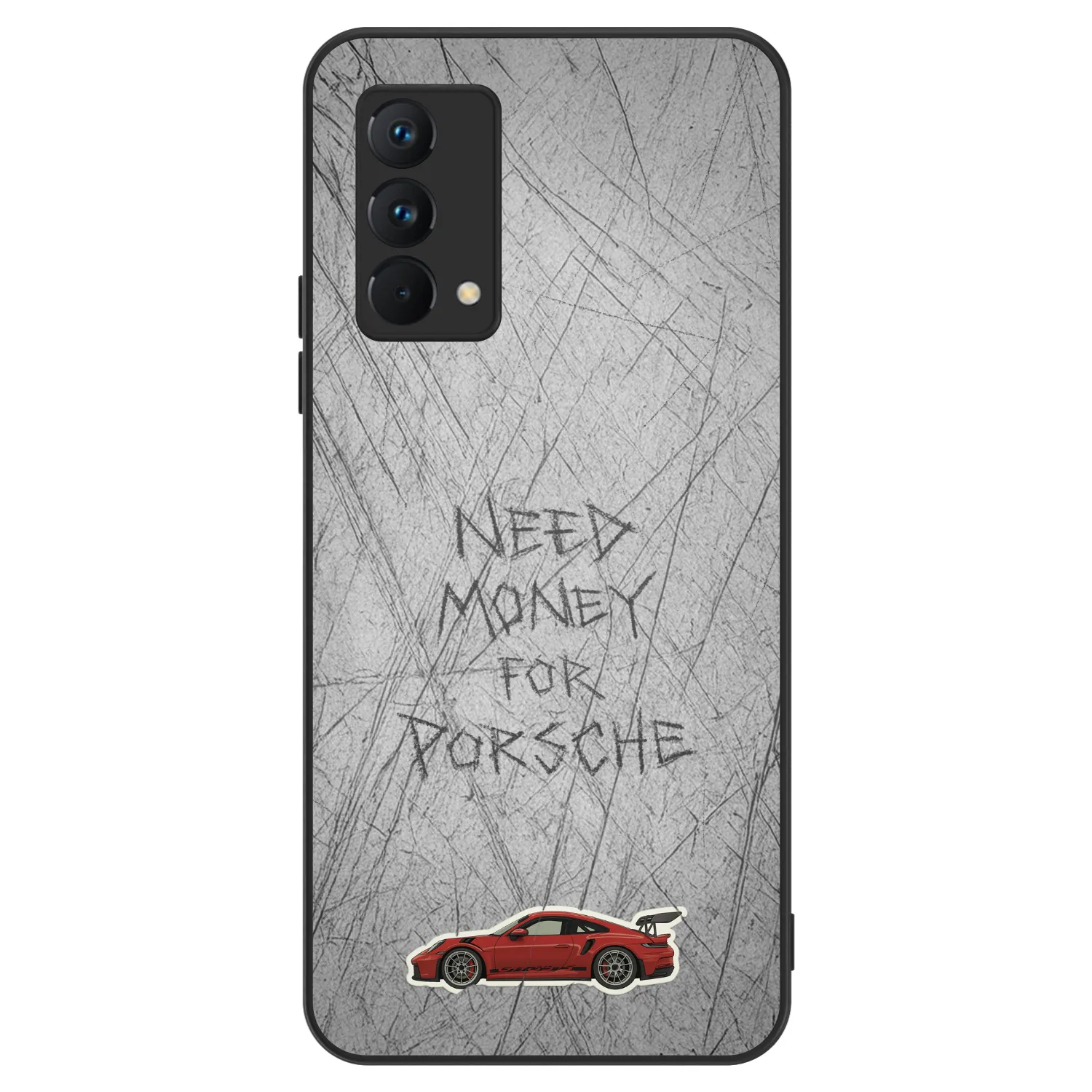 Picasee ULTIMATE CASE za Realme GT Master Edition 5G - Garage Scratch