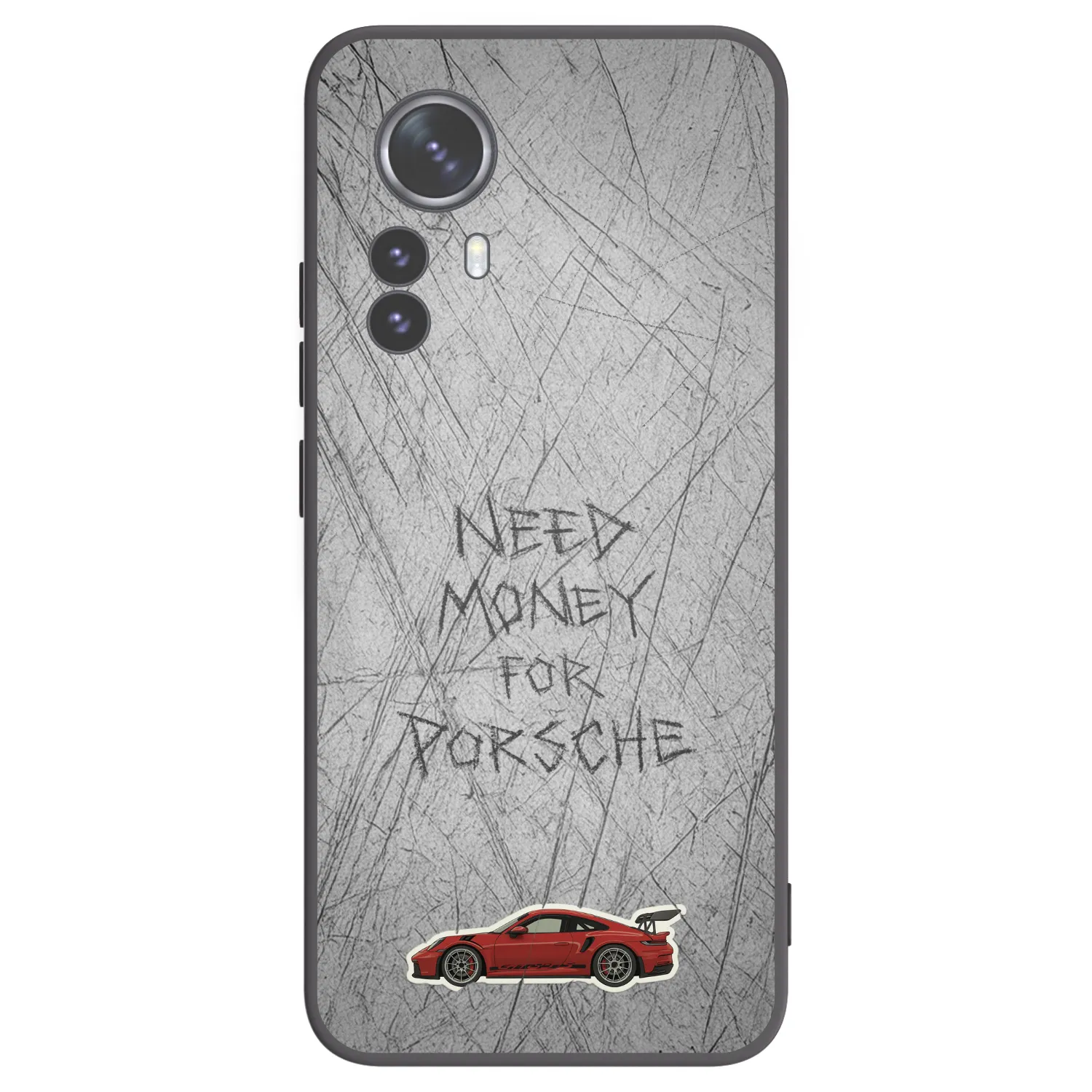 Picasee crna silikonska maskica za Xiaomi 12 Pro - Garage Scratch