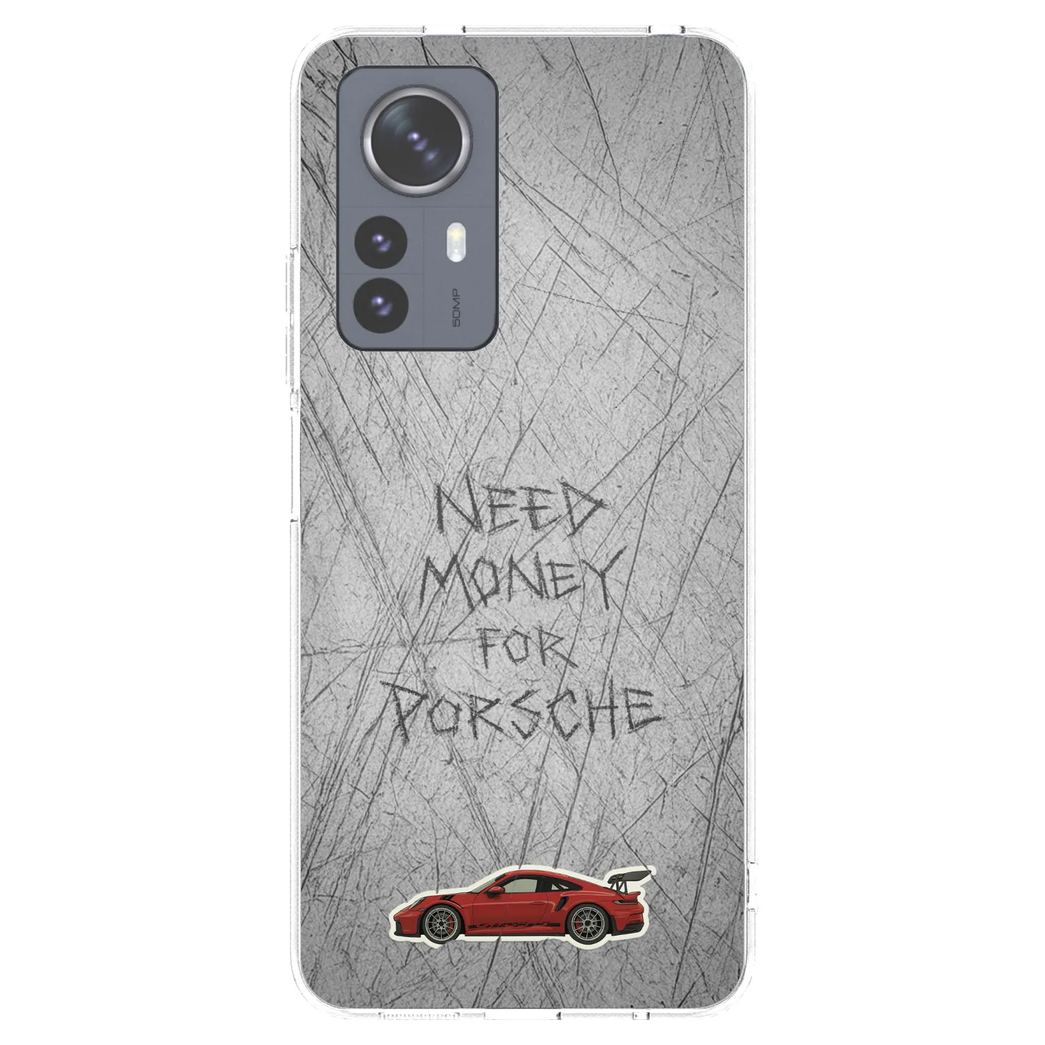 Picasee silikonska prozirna maskica za Xiaomi 12 Pro - Garage Scratch