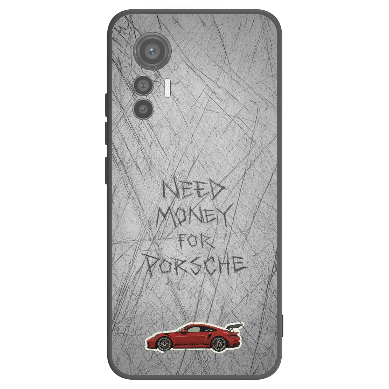 Picasee crna silikonska maskica za Xiaomi 12 Lite - Garage Scratch