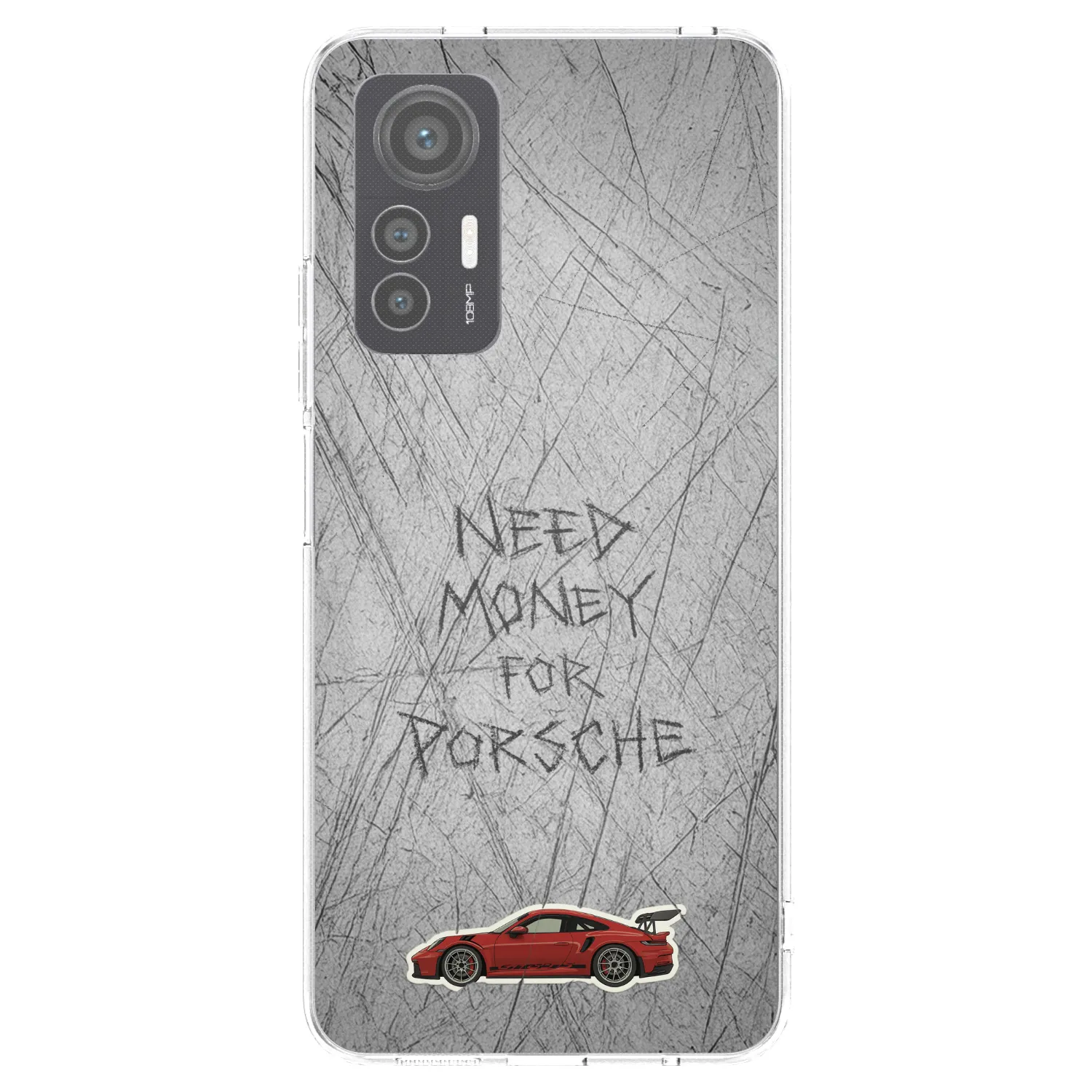 Picasee silikonska prozirna maskica za Xiaomi 12 Lite - Garage Scratch