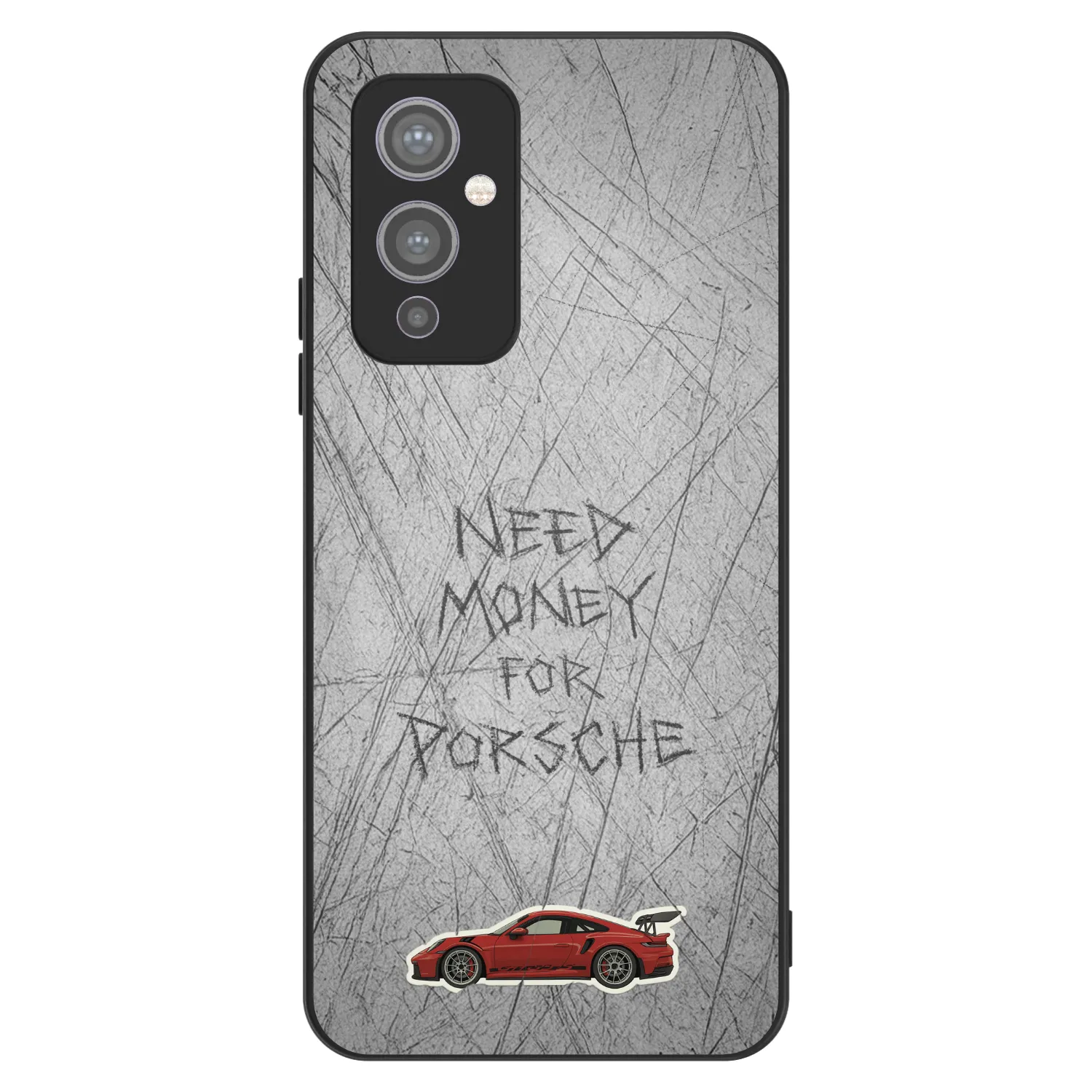 Picasee ULTIMATE CASE za OnePlus 9 - Garage Scratch