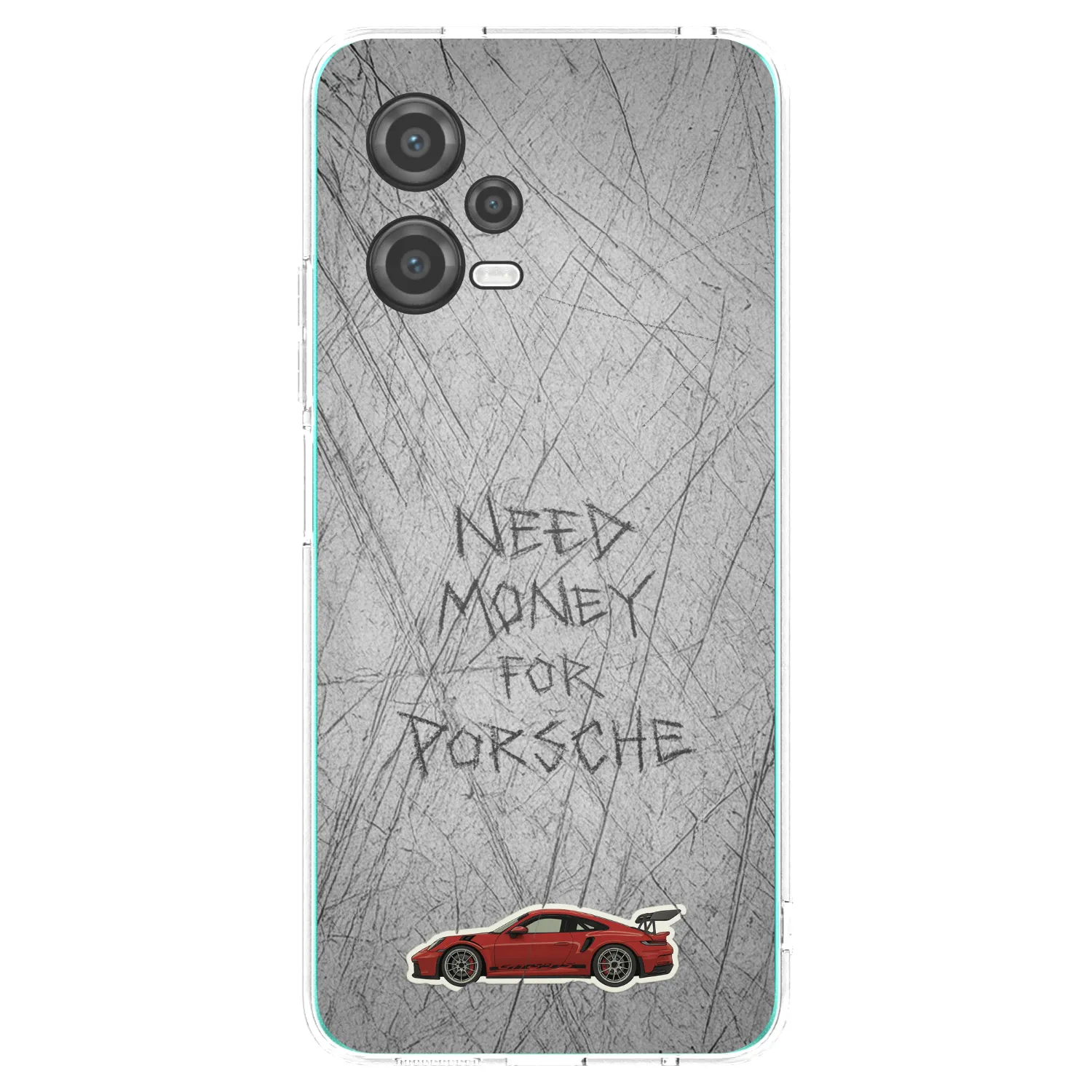 Picasee silikonska prozirna maskica za Xiaomi Poco X5 - Garage Scratch