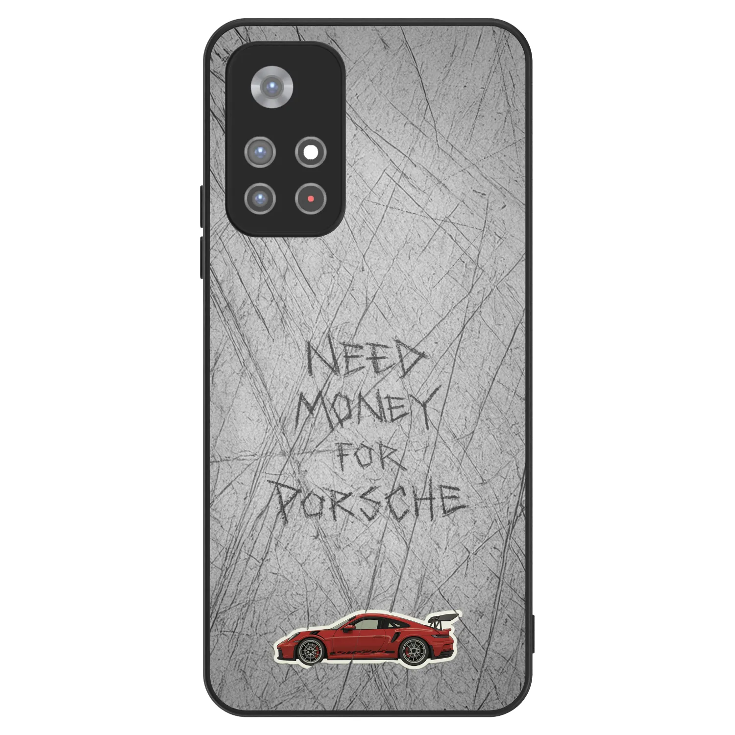 Picasee ULTIMATE CASE za Xiaomi Redmi Note 11S 5G - Garage Scratch