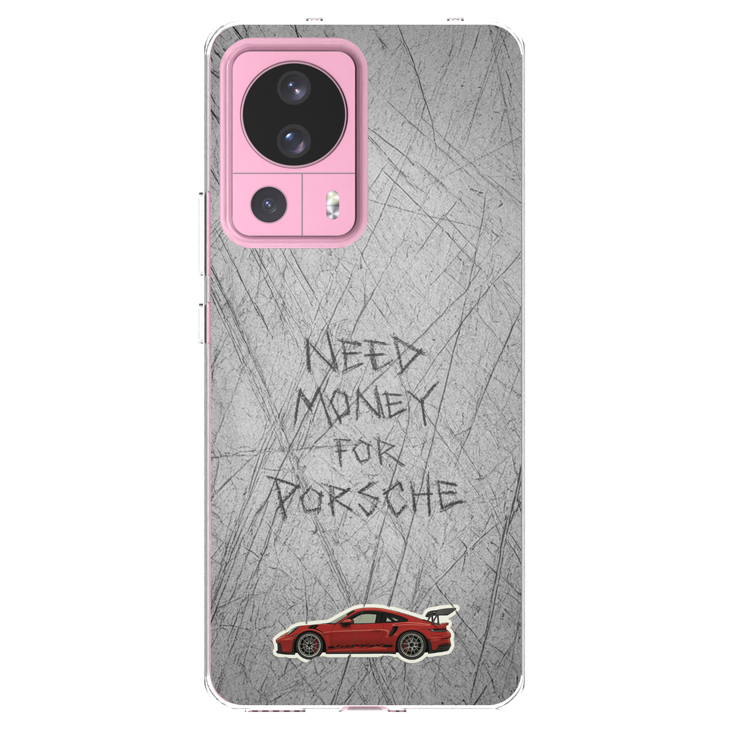 Picasee silikonska prozirna maskica za Xiaomi 13 Lite - Garage Scratch