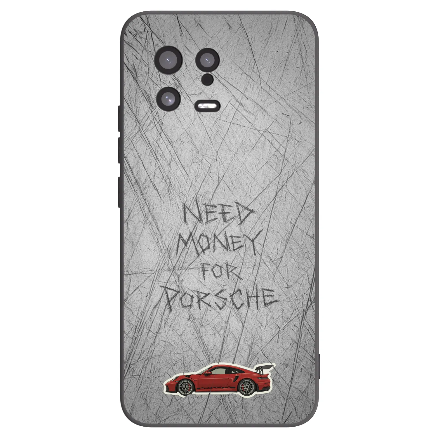 Picasee crna silikonska maskica za Xiaomi 13 - Garage Scratch