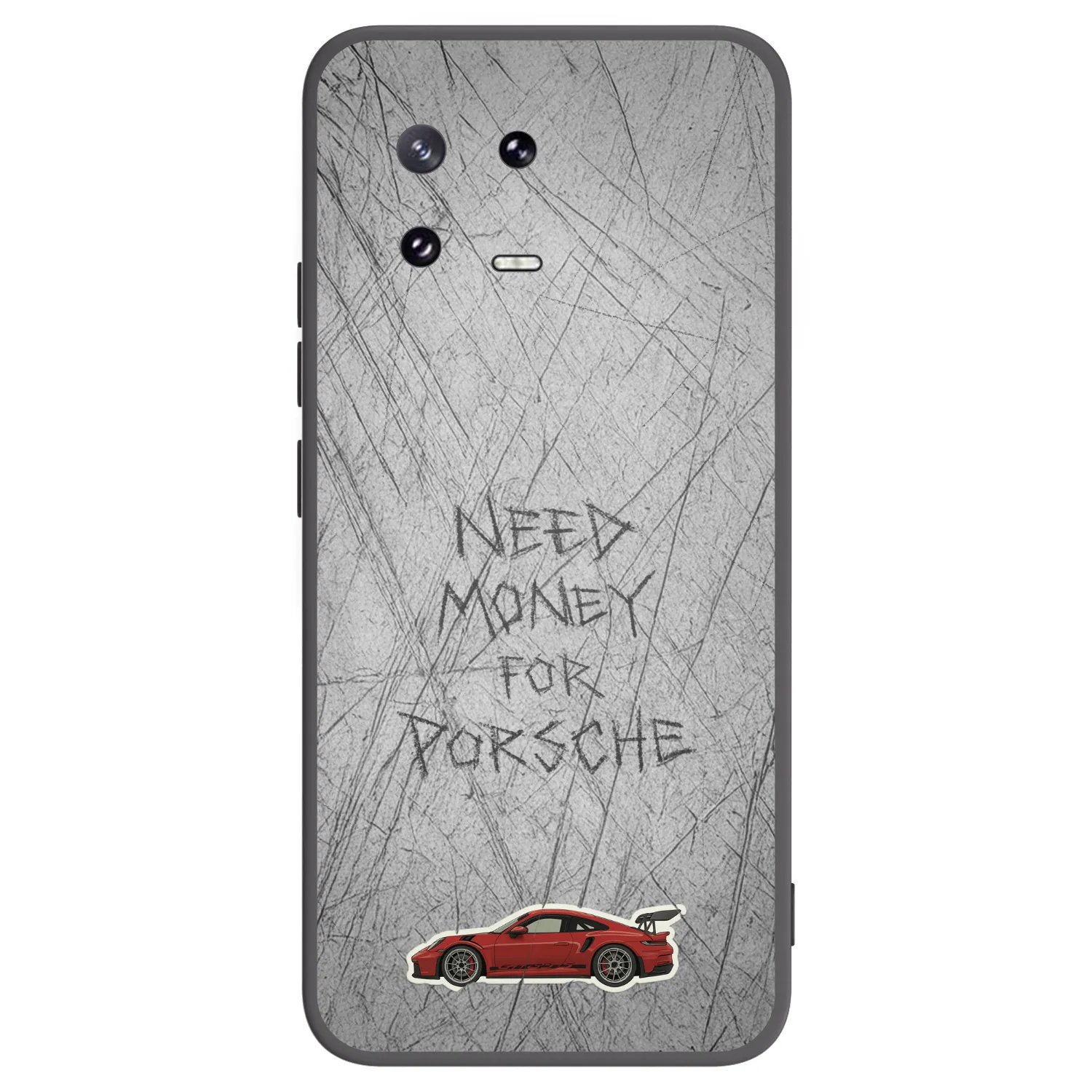Picasee crna silikonska maskica za Xiaomi 13 Pro - Garage Scratch