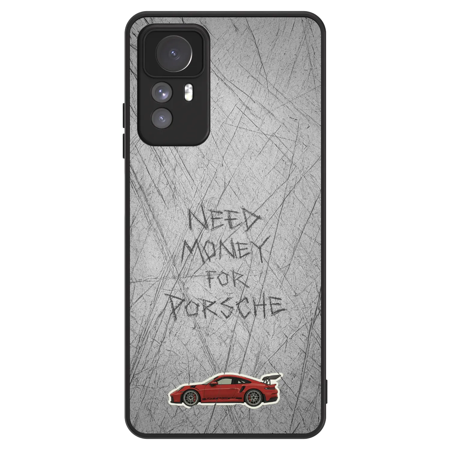 Picasee ULTIMATE CASE za Xiaomi Redmi Note 12S - Garage Scratch
