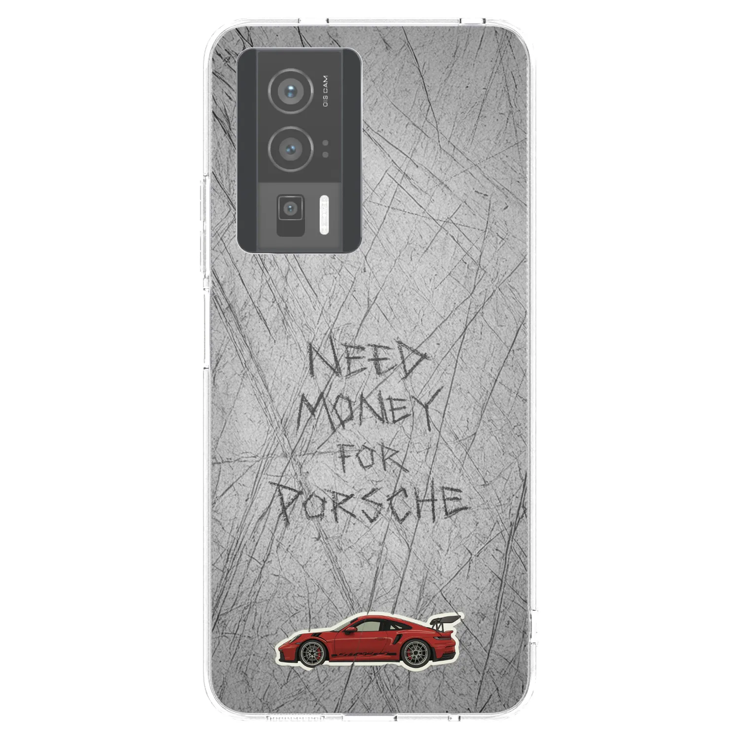 Picasee silikonska prozirna maskica za Xiaomi Poco F5 Pro 5G - Garage Scratch