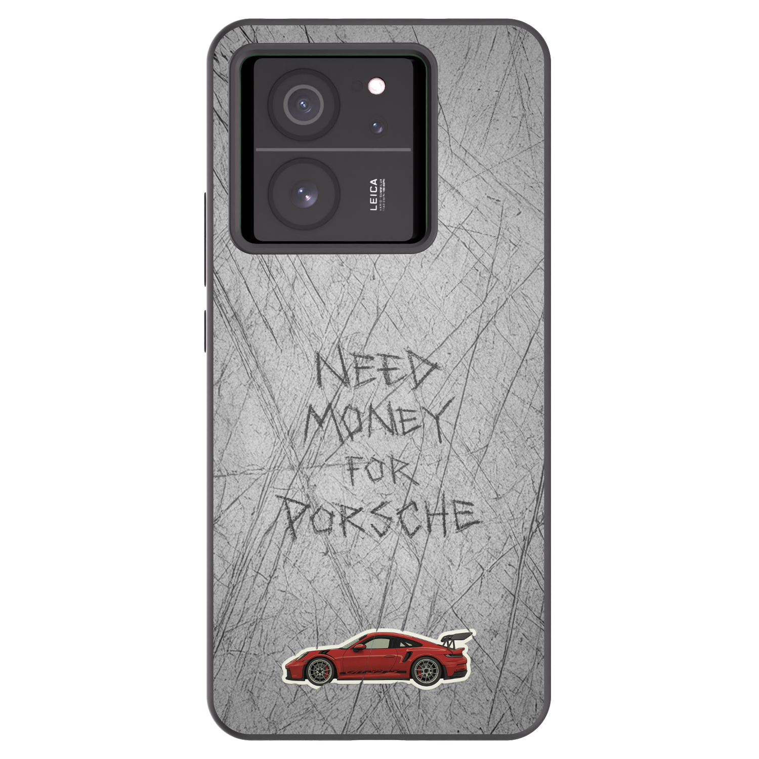 Picasee crna silikonska maskica za Xiaomi 13T - Garage Scratch