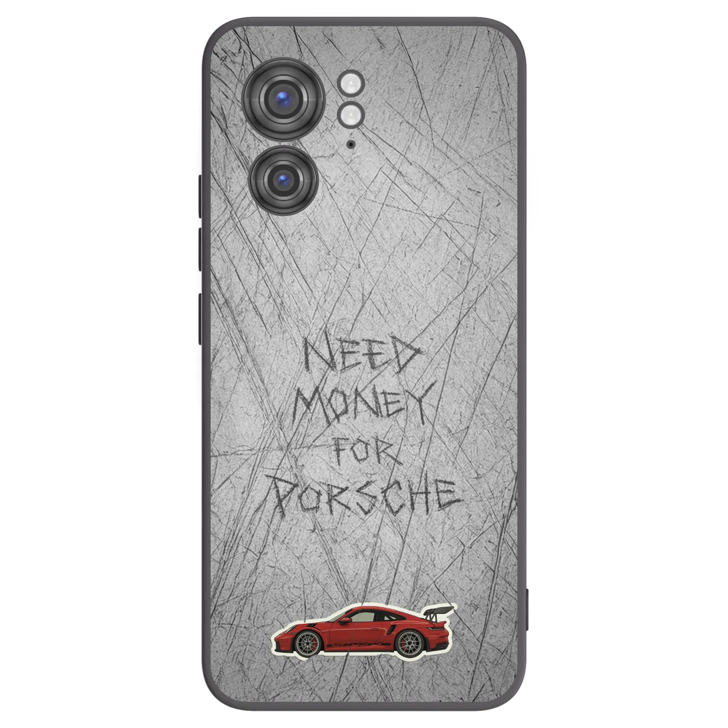Picasee crna silikonska maskica za Motorola Edge 40 - Garage Scratch