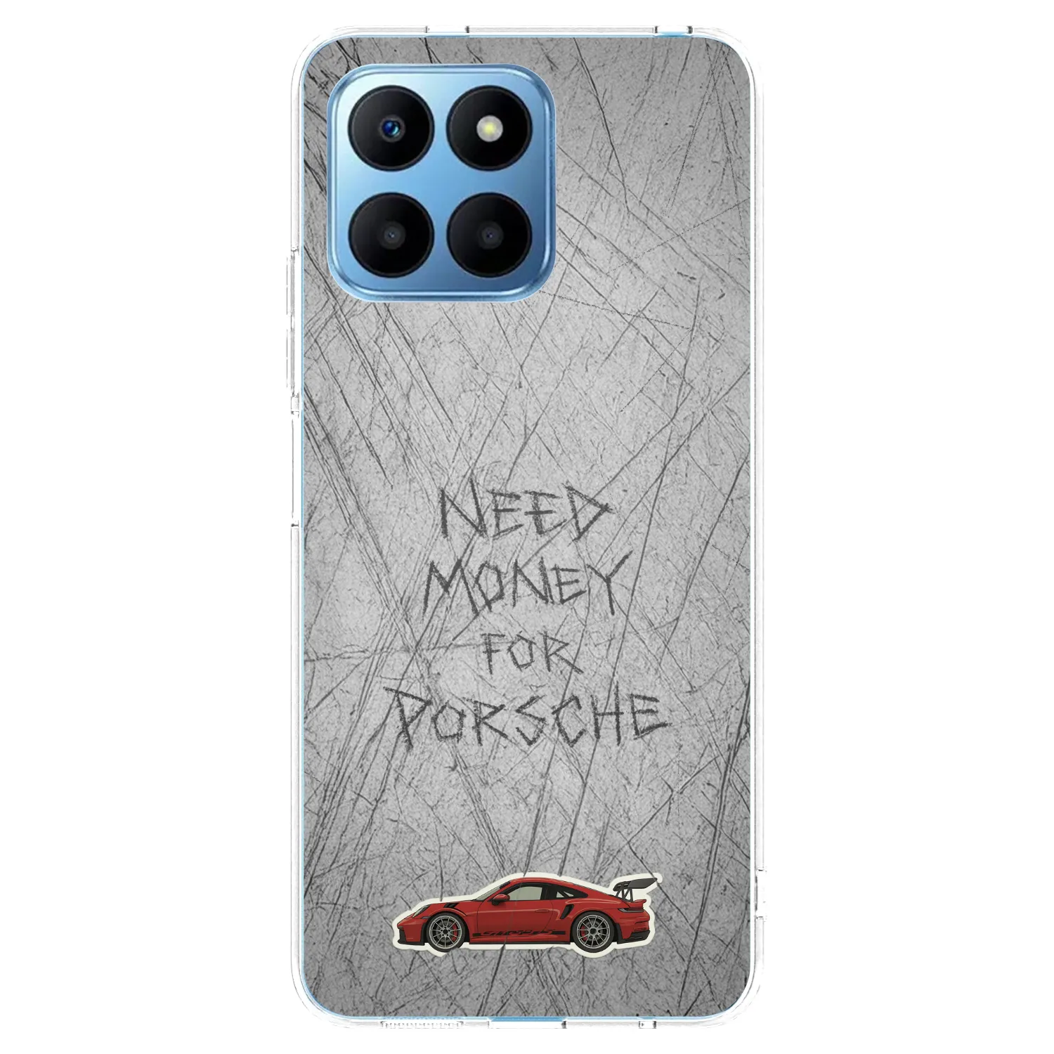 Picasee silikonska prozirna maskica za Honor 70 Lite - Garage Scratch