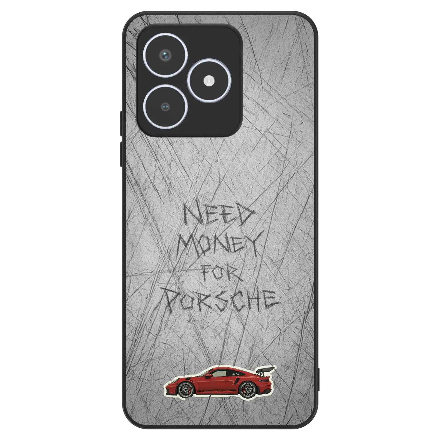 Picasee ULTIMATE CASE za Realme C53 - Garage Scratch